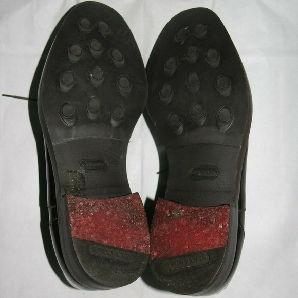 Alexander Dal 1910 Brown Shell Cordovan Leather Oxford Dress Shoe 7D main image 5
